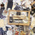 Vintage Sky Series Bookish Sticker For DIY Journal Decor
