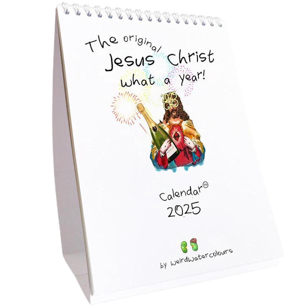 2025 The Jesus Christ Lunar Calendar 12 Months Calendars New Year Gift