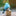 Wooden Bird Figurine Bluebird Statue Animal Ornament Handmade Simulation