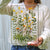 Unique Artificial Flower Hanging Suncatcher Home Deorations Dried Flower Bouquet